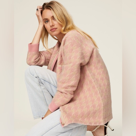 Sandro
Kimberley Houndstooth Cardigan - Picture 5 of 15